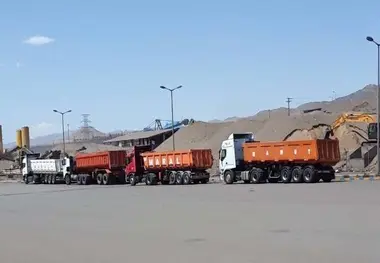 اعمال قانون 434  دستگاه کامیون متخلف در استان قزوین