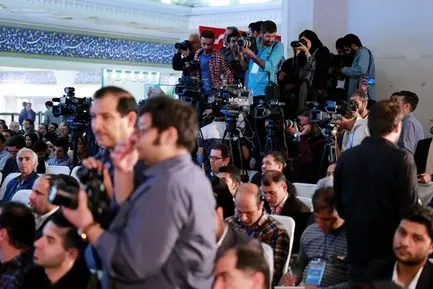 نمایشگاه مطبوعات گزارش