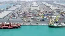 رشد ٣٤٤ درصدی کالاهای ترانزیت شده از بندر شهید کلانتری چابهار
