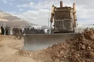 استاندار کرمانشاه: از سرعت پیشرفت پروژه کنارگذر پاوه راضی نیستم