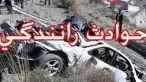 سه کشته بر اثر برخورد یک دستگاه تریلی با خودرو پژو