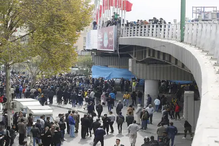 اعتراض‌ها به گران شدن بنزین