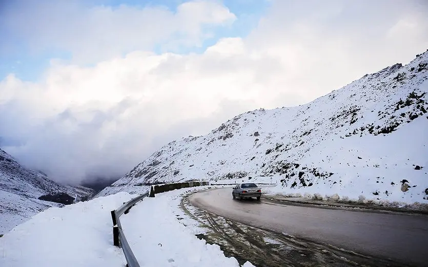 سرمای زیر صفر درجه در ۲۰ استان و وزش باد شدید در تهران