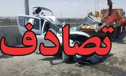 تصادف در جاده‌های زنجان
