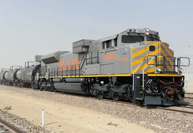Saudi Railway Co traffic grows