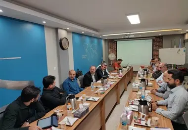 بررسی مصوبه قطار کامل در انجمن صنفی شرکت های ریلی