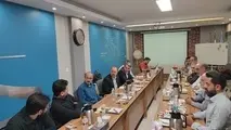 بررسی مصوبه قطار کامل در انجمن صنفی شرکت های ریلی