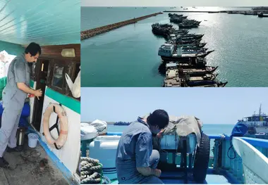 از فعالیت شناورهای دارای نواقص جلوگیری می شود