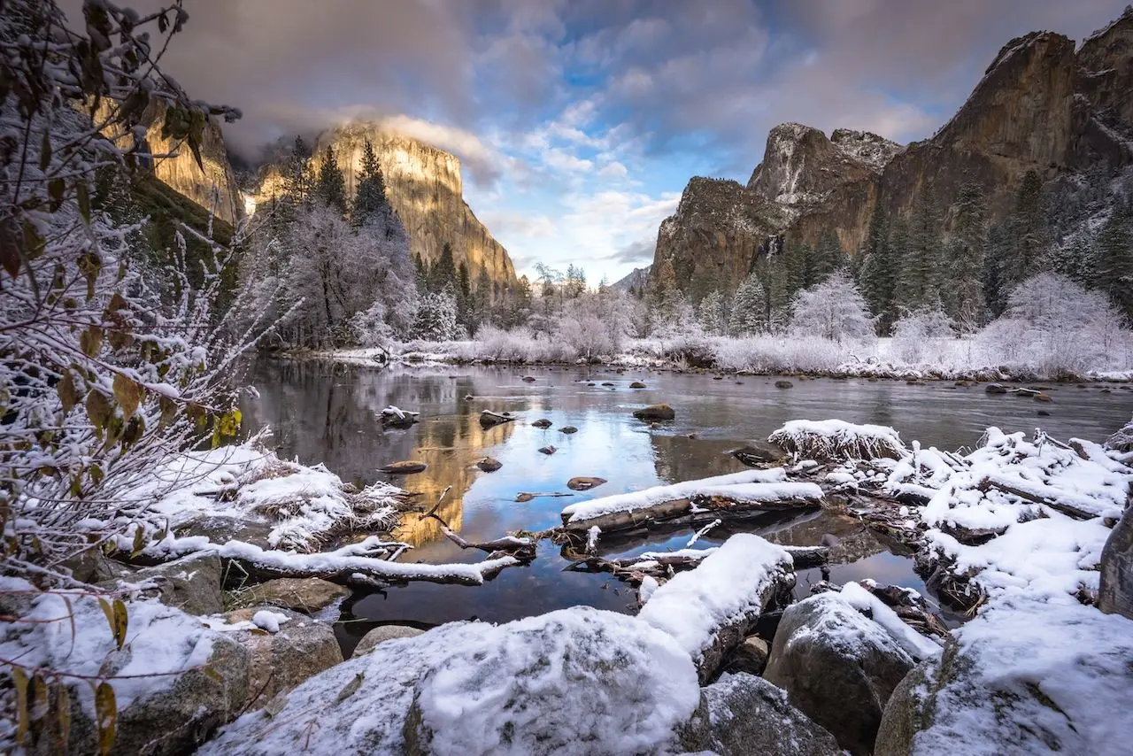 Yellowstone & Yosemite Winter Magic /جادوی زمستانی آمریکا