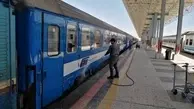 فعالیت قطارهای نوروزی اصفهان متوقف شد