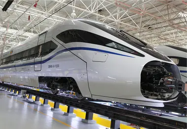 CRC orders more CRH1A-A high speed trainsets