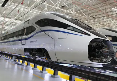 CRC orders more CRH1A-A high speed trainsets