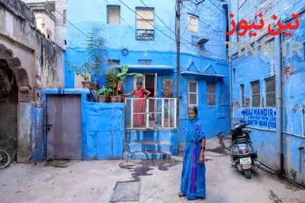 شهر آبی، Jodhpur، هندوستان