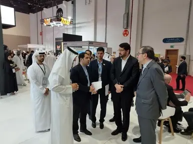 بازدید وزیر راه از نمایشگاه ریلی ابوظبی (6)