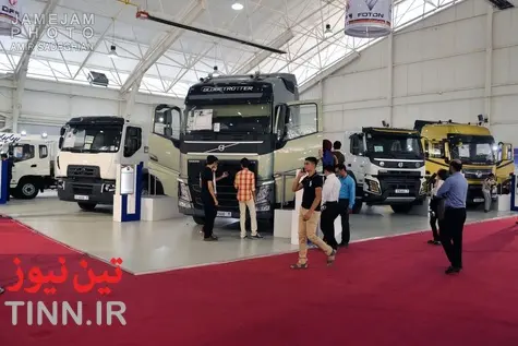 گزارش تصویری/ شانزدهمین نمایشگاه بین المللی خودرو