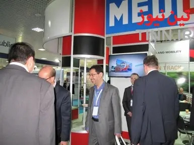 نمایشگاه ریلی اوراسیا 2014