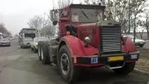 طرح‌های نافرجام وزارت راه برای نوسازی کامیون‌های فرسوده 