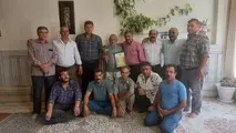 تقدیر و تشکر رانندگان اصفهانی از زحمات 40 ساله چند راننده پیشکسوت 