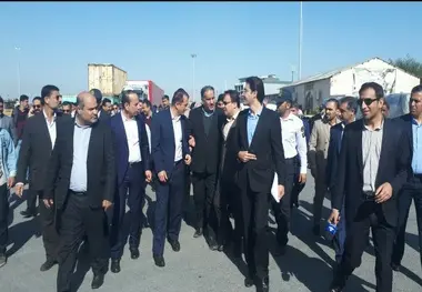 
بازدید رئیس کل گمرک ایران از بندر آبادان
