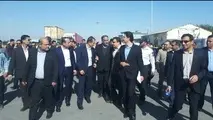 
بازدید رئیس کل گمرک ایران از بندر آبادان
