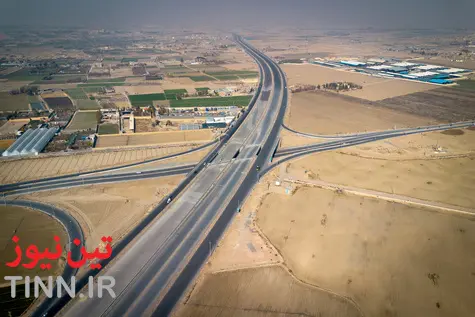 گزارش تصویری | مراحل ساخت رینگ چهارم ترافیکی شهر اصفهان