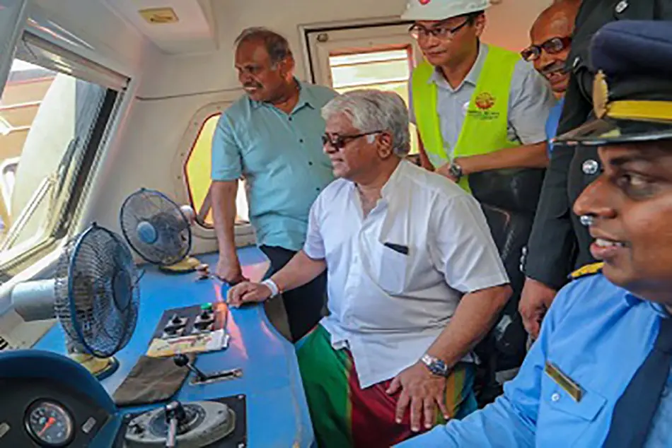 Sri Lanka opens first phase of China-financed Southern Railway line