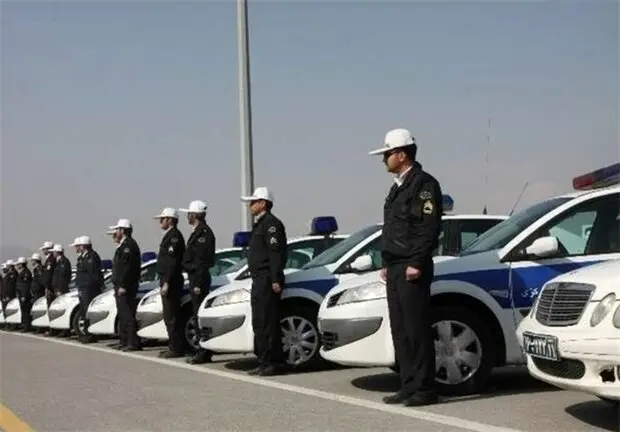 آمادگی کامل پلیس راه ایلام برای اربعین ۹۸ 