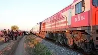 قطار باری ایران - وان مورد حمله قرار گرفت