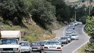 جدول وضعیت ترافیک لحظه‌ای راه‌های اصلی و فرعی استان تهران -۳ 