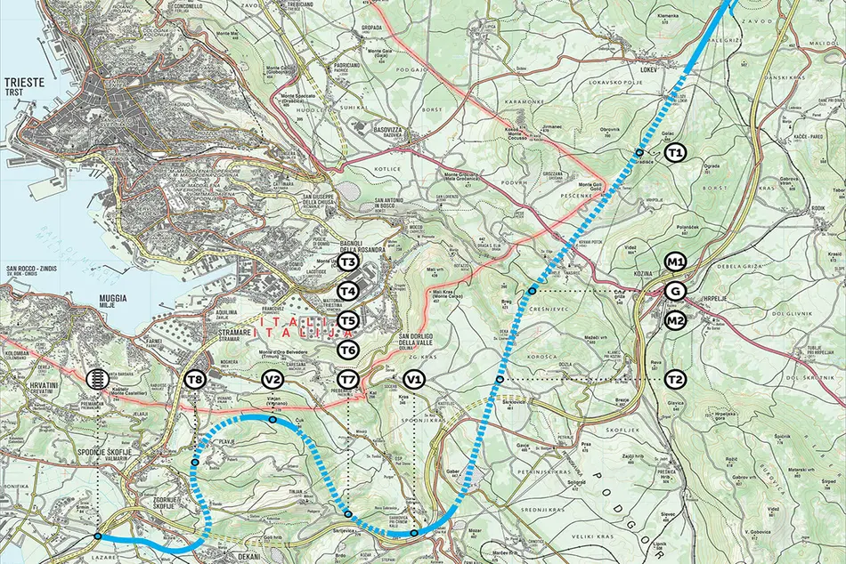 Koper Second Track investment plan approved