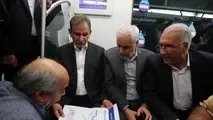 افتتاح مترو اصفهان با حضور جهانگیری