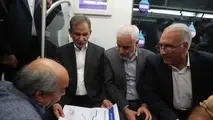 افتتاح مترو اصفهان با حضور جهانگیری