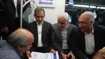 افتتاح مترو اصفهان با حضور جهانگیری