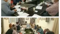 جلسه پسماند صنعتی شهرک لیا برگزار شد 