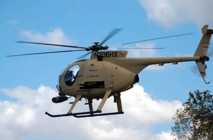 آزمایش هلی‌کوپتر خودران برای کاهش تلفات در میدان نبرد