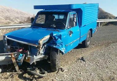 برخورد اتوبوس با یک دستگاه خودرو ۲ کشته و یک مصدوم برجا گذاشت