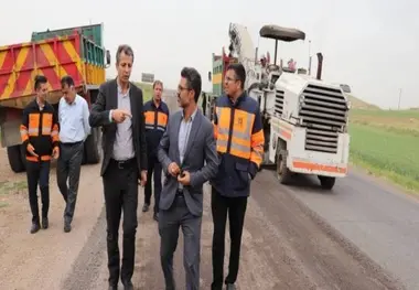بررسی روند اجرای ۱۶ طرح راهداری در شهرستان نهاوند