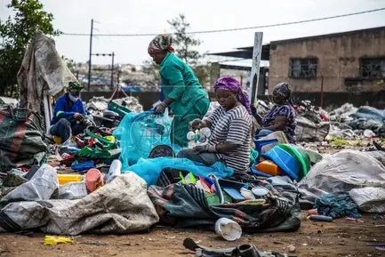 بازیافت اشغال در موزامبیک