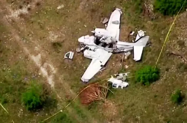 6کشته در سقوط هواپیما در آمریکا