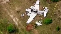 6کشته در سقوط هواپیما در آمریکا