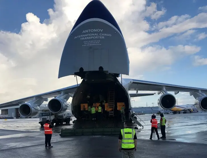 Air Partner in aid flights for hurricane relief effort