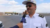 گره‌های ترافیکی در مسیر بازگشت زائران وجود ندارد