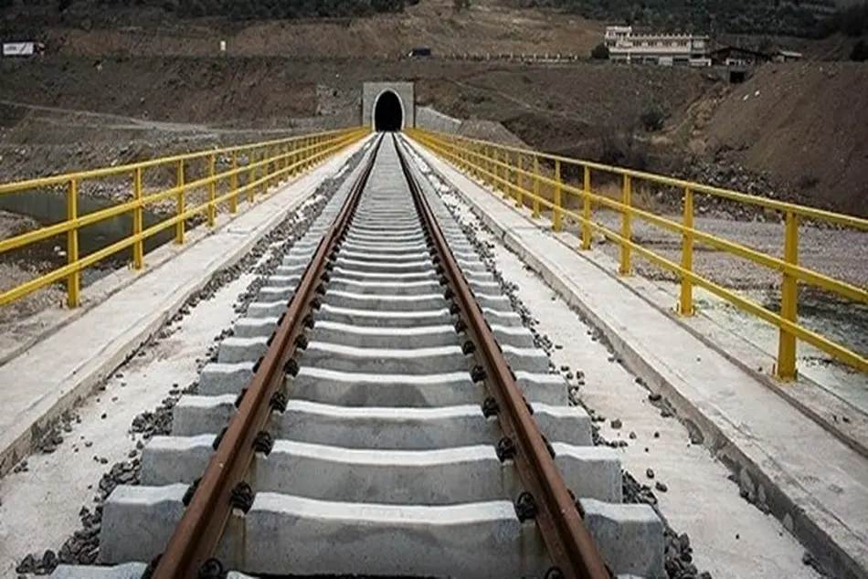 راه آهن اردبیل - مغان جزو ۴ کریدور اصلی کشور خواهد بود
