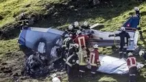 سقوط یک هواپیمای سوئیسی با 3 کشته