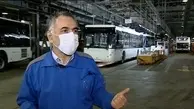 آغاز تحویل اتوبوس‌های ساخت داخل به شهرداری‌ها 