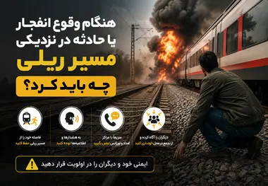 اگر در سفر ریلی حادثه ای رخ داد، چه باید کرد؟ راهنمای کامل حفظ ایمنی مسافران قطار