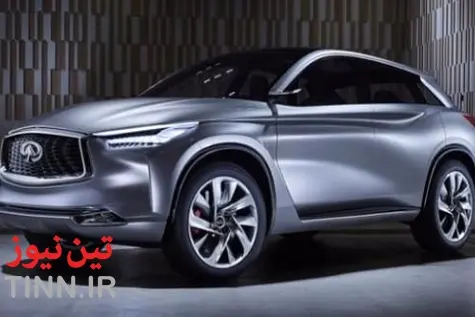 Infiniti heads to Detroit with QX۵۰ Concept, variable compression turbo engine