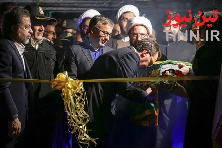 بهره‌برداری از قطارهای پنج ستاره نورالرضا با حضور سرپرست شرکت راه‌آهن