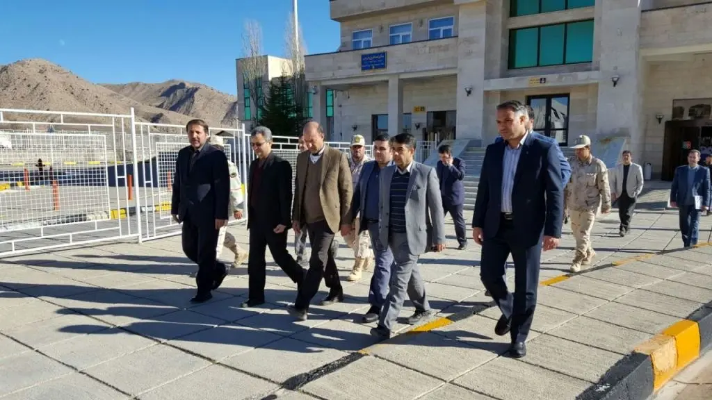  بازدید سرپرست معاونت سیاسی، امنیتی و اجتماعی استانداری خراسان رضوی از پایانه مرزی باجگیران 