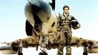 این خلبان ایرانی آرزوی صدام را بر باد داد